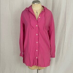 Coolibar Pink Windbreaker Size Small